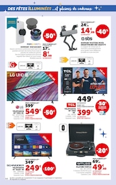 Promos Support Téléphone Voiture dans le catalogue "Nos PRIX BAS illuminent vos fêtes" de Super U à la page 44