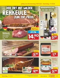Netto Marken-Discount Wild im Prospekt 