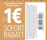Vielfalt im EDEKA Prospekt Vielfalt von merci im aktuellen EDEKA Prospekt fĂĽr
