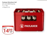 Münchner Hell Angebot in Tiefenbach Münchner Hell im aktuellen Prospekt bei GLOBUS in Tiefenbach