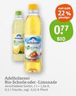 Bio-Schorle oder -Limonade von Adelholzener im aktuellen tegut Prospekt für 0,77 €