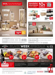 Gutscheine im XXXLutz Möbelhäuser Prospekt "Winterzeit" mit 16 Seiten (Bremen)