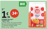 Promo Lentilles corail à 1,98 € dans le catalogue E.Leclerc à Ibos