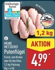 Putenflügel Angebote von Meine Metzgerei bei ALDI Nord Borken für 4,99 €