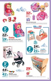 Promos Lit Enfant dans le catalogue "EN ROUTE POUR LES PRIX BAS de Noël" de Hyper U Lit Enfant en promo dans le catalogue Hyper U à la page 21