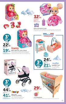 Promotion Lit Bébé dans le prospectus Hyper U, valable du 20/10/2026 au 06/12/2026 Promo Lit Bébé dans le catalogue Hyper U du moment à la page 21