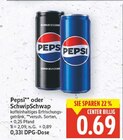 Softgetränke Angebote von Pepsi bei E center Teltow für 0,69 €