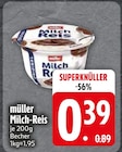 Milch-Reis Angebote von müller bei EDEKA Memmingen für 0,39 €