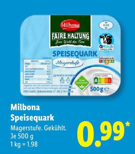 Speisequark