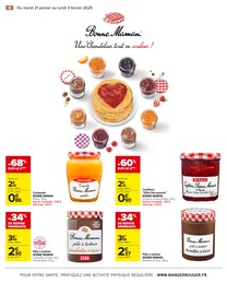 Offre Confiture dans le catalogue Carrefour du moment à la page 10