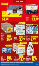 Prix et réduction WC dans le prospectus Lidl en cours Offre WC dans le catalogue Lidl du moment à la page 17
