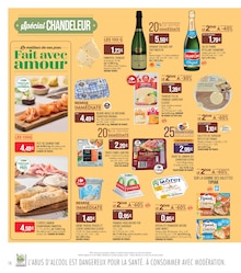 Promotion Saumon Fumé dans le prospectus Supermarchés Match, valable du 27/01/2026 au 08/02/2026 Promo Saumon Fumé dans le catalogue Supermarchés Match du moment à la page 14