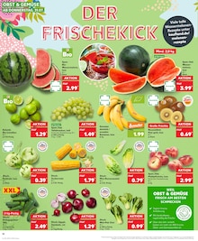 Gemüse im Kaufland Prospekt "Aktuelle Angebote" mit 44 Seiten (Dresden)