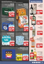 Bier im E center Prospekt in Bocholt Aktueller E center Prospekt mit Bier, "Aktuelle Angebote", Seite 21