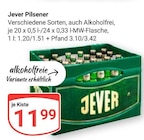 GLOBUS - Pilsener Angebot im Prospekt Pilsener bei GLOBUS im Prospekt "" für 11,99 €