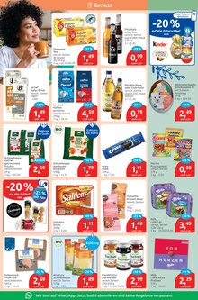 Lebensmittel im budni Prospekt "drogeriemarkt" mit 10 Seiten (Hamburg)