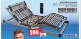 Motor-Lattenrost Angebote von ESPRIMA bei Witthus Heimtex-Fachmarkt GmbH Oldenburg für 399,00 €