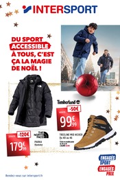 Chaussures Angebote im Prospekt "DU SPORT ACCESSIBLE À TOUS, C'EST ÇA LA MAGIE DE NOËL !" von Intersport Chaussures Angebote im Prospekt "DU SPORT ACCESSIBLE À TOUS, C'EST ÇA LA MAGIE DE NOËL !" von Intersport auf Seite 1