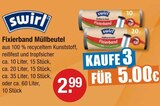 Fixierband Müllbeutel im V-Markt Prospekt Fixierband Müllbeutel von Swirl im aktuellen V-Markt Prospekt für 2,99 €