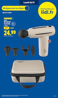 Promo Massage dans le catalogue Lidl du moment à la page 79