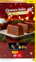 Offre Baba Au Rhum dans le catalogue Lidl du moment à la page 25