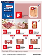 Promos Hauts De Cuisse De Poulet dans le catalogue "Auchan" de Auchan Hypermarché à la page 8
