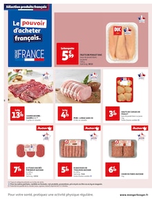 Promo Steak Haché Boeuf dans le catalogue Auchan Hypermarché du moment à la page 8