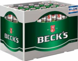 Beck’s Bier bei Huster im Meerane Prospekt für 11,49 €