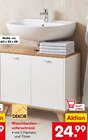 Waschbecken-unterschrank im Angebot bei Netto Marken-Discount in Fürth Waschbecken-unterschrank Angebote von DEKOR bei Netto Marken-Discount Fürth für 24,99 €