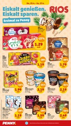 Eiscreme Angebot im aktuellen Penny-Markt Prospekt auf Seite 26