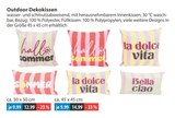 Outdoor Dekokissen von  im aktuellen V-Markt Prospekt für 9,99 €