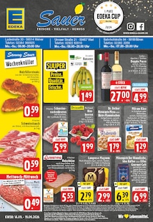 Aktueller EDEKA Prospekt (Werl, 28 Seiten zum blättern EDEKA Prospekt Aktuelle Angebote mit 28 Seiten