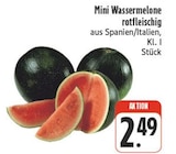 nah und gut Falkenhain - Mini Wassermelone rotfleischig Angebot im Prospekt Mini Wassermelone rotfleischig bei nah und gut im Falkenhain Prospekt für 2,49 €