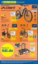 Fahrrad Angebot & Preis im aktuellen Lidl Prospekt Fahrrad Angebot im aktuellen Lidl Prospekt auf Seite 49