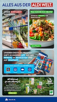 ALDI SÜD Prospekt der aktuellen Woche, gültig von 20.10.2025 bis 25.10.2025 Aktueller ALDI SÜD Prospekt "Gutes für Alle." mit 40 Seiten