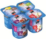 Yaourts brassés gourmands 4 recettes en promo chez Intermarché Yaourts brassés gourmands 4 recettes dans le catalogue Intermarché