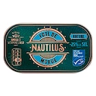 Foie De Morue Nature Nautilus en promo chez Auchan Hypermarché Nancy