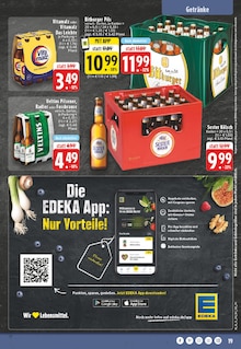 Bitburger im aktuellen EDEKA Prospekt (Siegburg) Bitburger im EDEKA Prospekt "Aktuelle Angebote" mit 28 Seiten (Siegburg)
