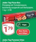 Aktuelle Pizza Angebote bei GLOBUS in Mannheim Aktuelles Pizza-Box Angebot bei GLOBUS in Mannheim ab 1,79 €