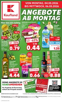 Salat im Kaufland Prospekt "KNÜLLER" mit 63 Seiten (Duisburg)