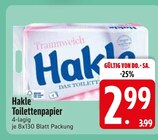 Hakle im aktuellen EDEKA Prospekt für 2,99 €