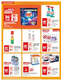 Offre Vaisselle dans le catalogue Auchan Supermarché du moment à la page 28
