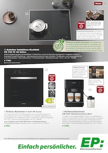 Kaffee im aktuellen EP: Prospekt (Witten) Kaffee im EP: Prospekt "MIELE - Hausgeräte, effizient und langlebig!" mit 12 Seiten (Witten)