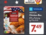 Chicken-Box von American im aktuellen ALDI SÜD Prospekt für 7,49 €