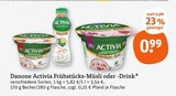 Activia Frühstücks-Müsli im tegut Prospekt Activia Frühstücks-Müsli von Danone im aktuellen tegut Prospekt für 0,99 €