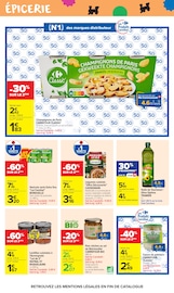 Promos Huile D'olive dans le catalogue "LE MOIS MONOPOLY" de Carrefour Market Huile D'olive en promo dans le catalogue Carrefour Market à la page 38