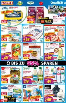 Pizza im Norma Prospekt "Mehr fürs Geld" mit 21 Seiten (Augsburg)