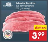 Schweine-Schnitzel Angebote von Gut Ponholz bei Netto Marken-Discount Ingolstadt für 3,99 €