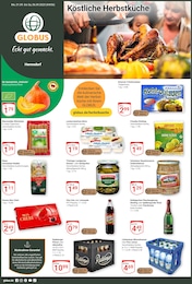 Aktueller GLOBUS Supermarkt Prospekt für Langenwolschendorf 01.09.2025 - 06.09.2025 GLOBUS Prospekt für Langenwolschendorf mit 42 Seiten