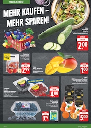 Himbeeren Angebot im aktuellen EDEKA Prospekt auf Seite 4